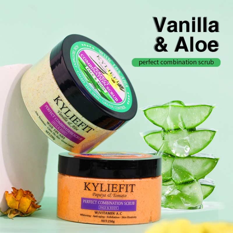 Body Scrub Factory - OEM Natural Exfoliating Container