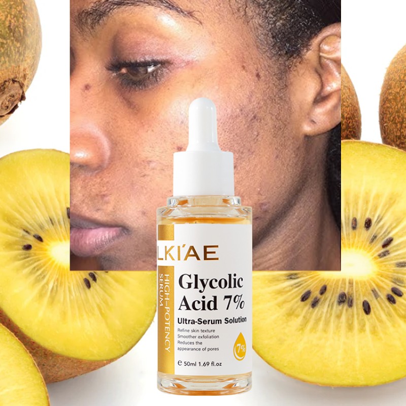 Facial Serum Factory - OEM Glycolic Acid Pore Shrinking Melasma