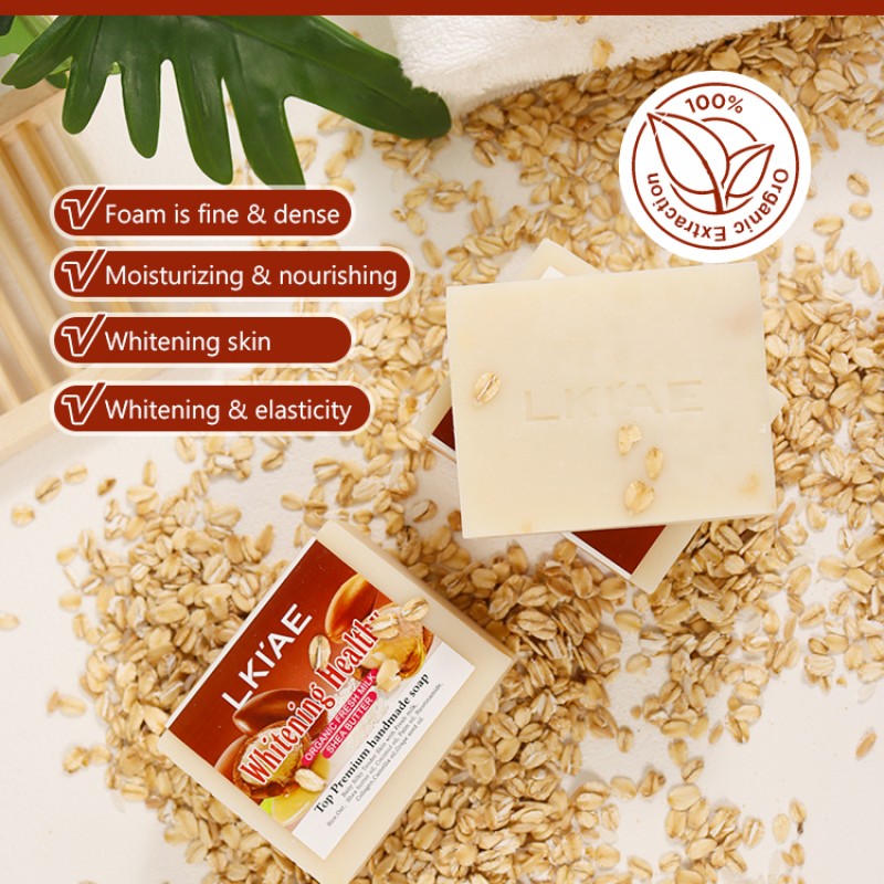 Whitening Soap Factory - OEM Organic Oats Amino Acid Baby Soap