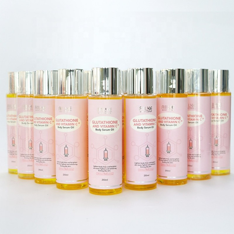 Body Oil Manufacturer - OEM Whitening Moisturizing Massage Oil