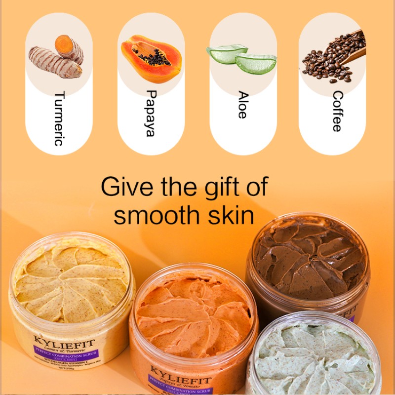 Body Scrub Factory - OEM Natural Exfoliating Container