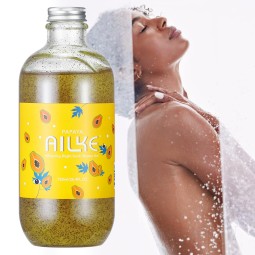 Shower Gel Factory - OEM Organic Papaya Whitening Lightening