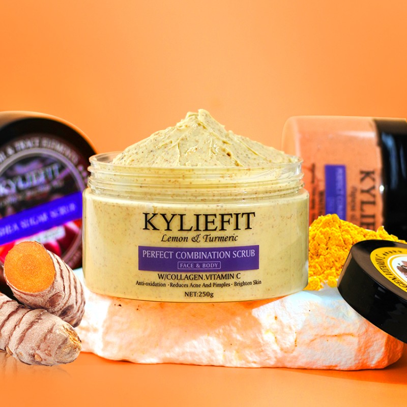 Turmeric Scrub Manufacturer - OEM Kojic Acid Hyperpigmentation