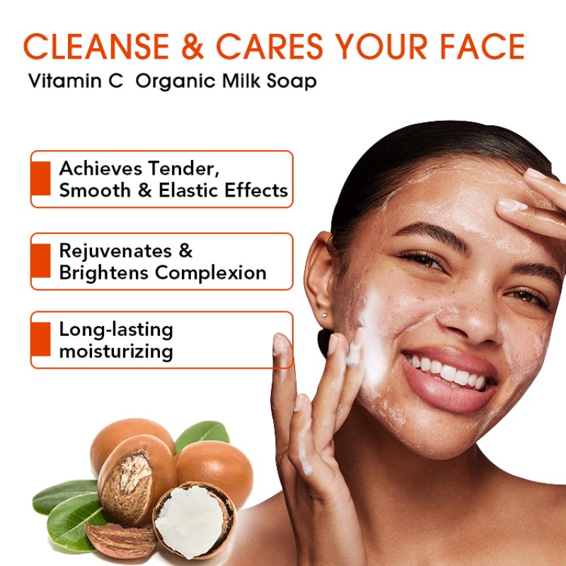 Goat Milk Soap Factory - OEM Organic Hydrating Face Wash