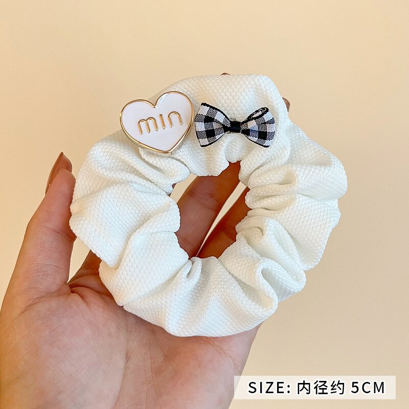 Elastic Hair Accessories Manufacturer - 2025 New Arrival Cute Cartoon Girl Sweet Fashion Hair Ties for Girls Women