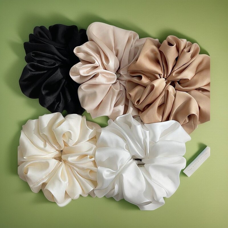 Satin Hair Ties Manufacturer - New Large Intestine Headband High Elasticity Anti Tangling for Women