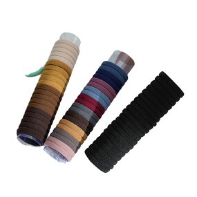 Hair Ties Manufacturer - Ladies Sweet Ponytail Holder Polyester Elastic Hair Band Hair Rope for Women