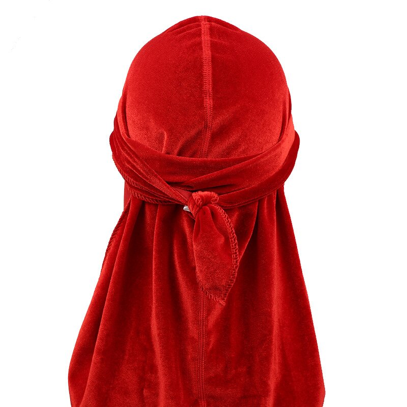 Doo Rag Bonnet Manufacturer - FUBU Unisex Korea Velvet Durag Sleep Matching Multifunction for Adults