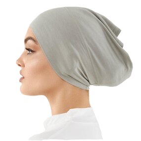Hijab Muslim Cap Manufacturer - Hot Sale New Plain Color Cotton Elastic Breathable Soft for Women