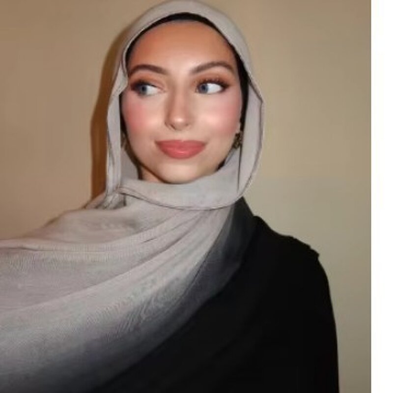 Hijab Scarf Manufacturer - High-quality Modal Floral Print for Summer Spring Girls' Chiffon Muslim Women