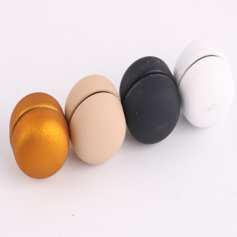 Muslim Jewelry Manufacturer - New Strong Magnet Women's Yarn Scarves Accessories Shawl Button Dual Purpose Hair Decoration