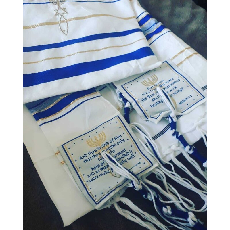 Prayer Shawl Manufacturer - Red Talit Soft Polyester Printed Leaf Long 52 * 180CM Muslim