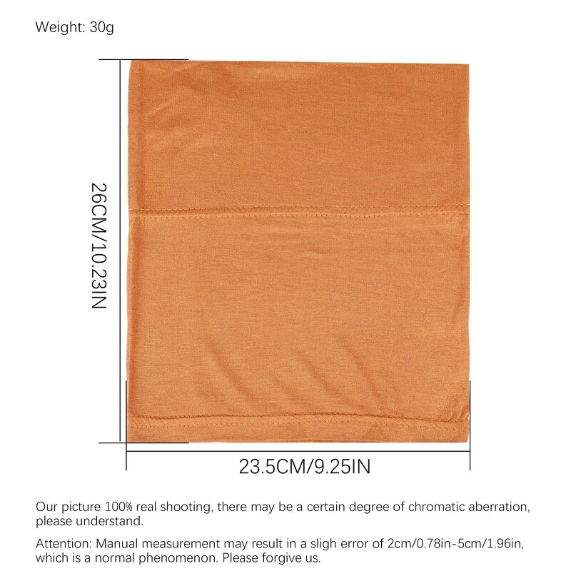 Hijab Muslim Cap Manufacturer - Hot Sale New Plain Color Cotton Elastic Breathable Soft for Women