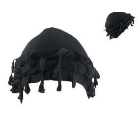 Head Wraps Manufacturer - Wholesale Vintage Twist for Men Cycling Sports Polyester Satin Turban Scarf