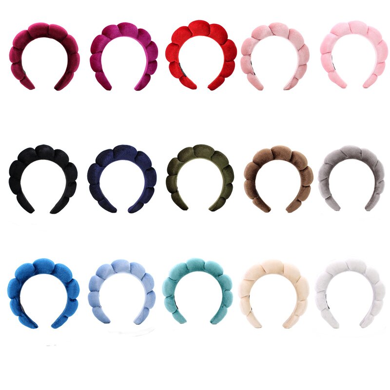 Women's Headband Manufacturer - Wide Velvet Non-Slip Padded Fabric for Girls & Women