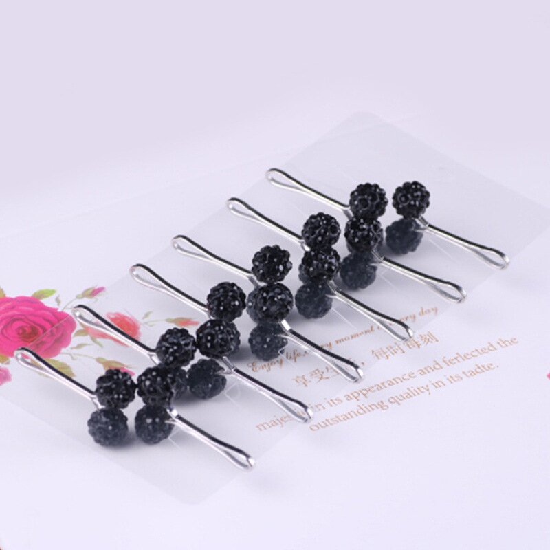 Scarf Clip Manufacturer - Factory Wholesale Casual Fashion Diamond Ball Neck Silk Women's Decorative Jewelry Needle