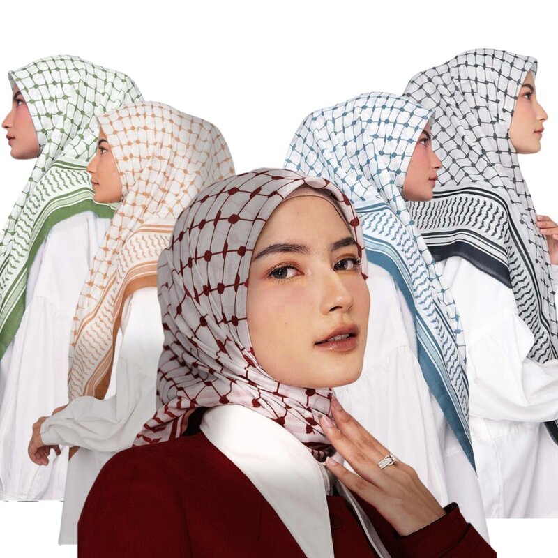 Modal Scarf Manufacturer - Wholesale Premium Printed for Women Supplier Ethnic Muslim Custom Logo Fabric Factory