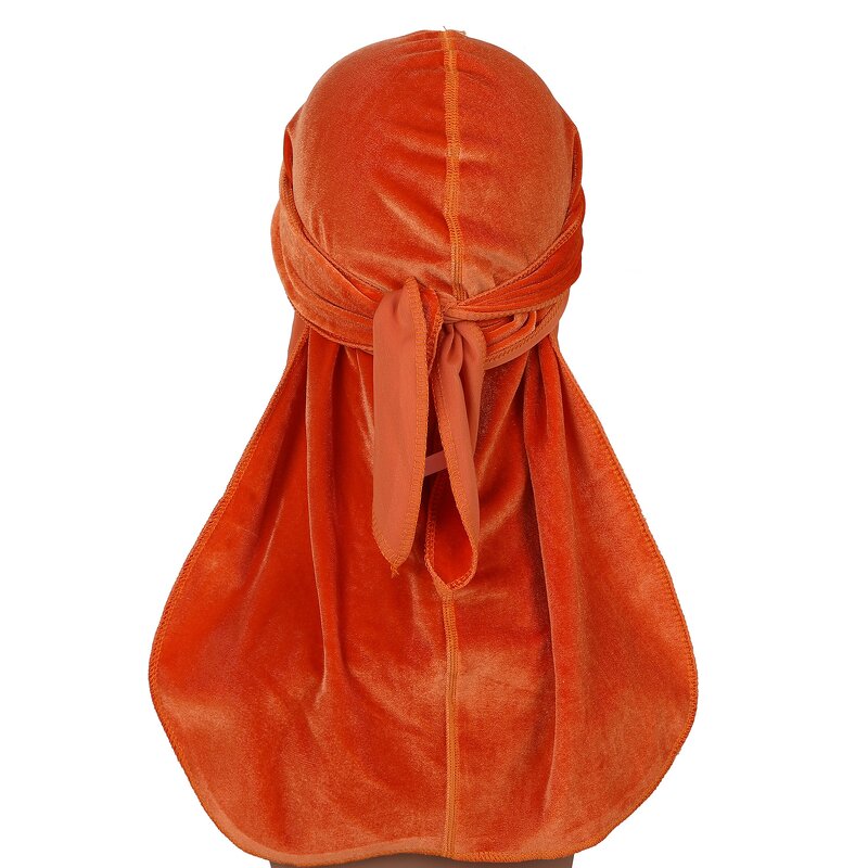 Doo Rag Bonnet Manufacturer - FUBU Unisex Korea Velvet Durag Sleep Matching Multifunction for Adults