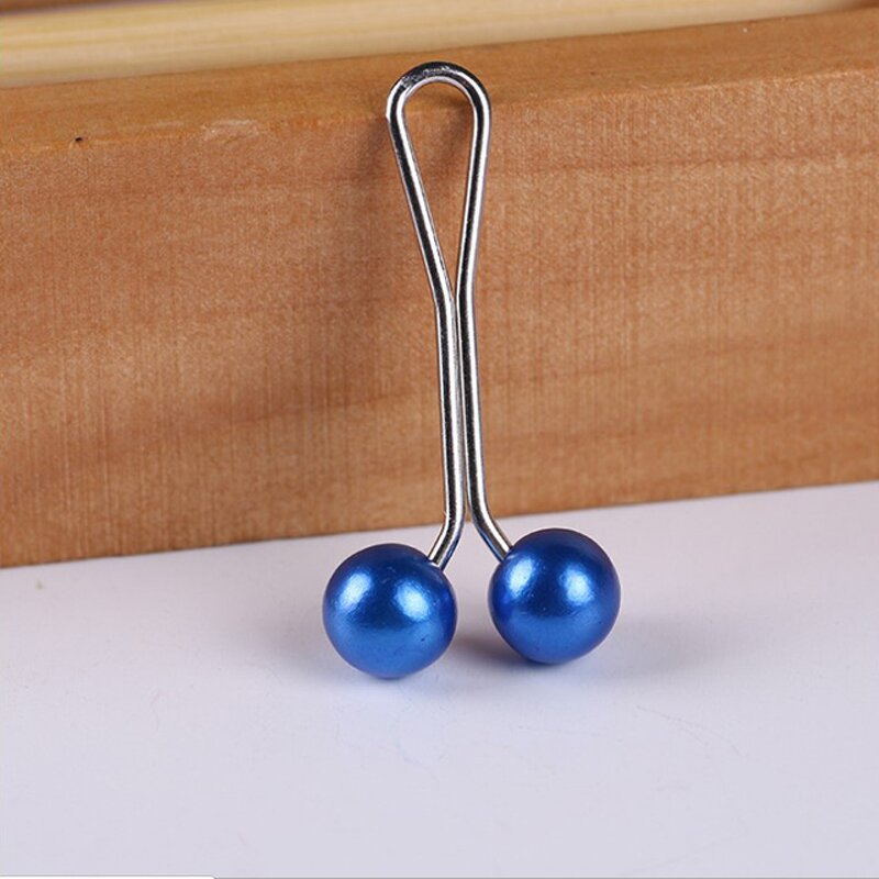 Hijab Scarf Clip Manufacturer - Latest Design Wholesale Factory Price Pearl U Brooch for Muslim