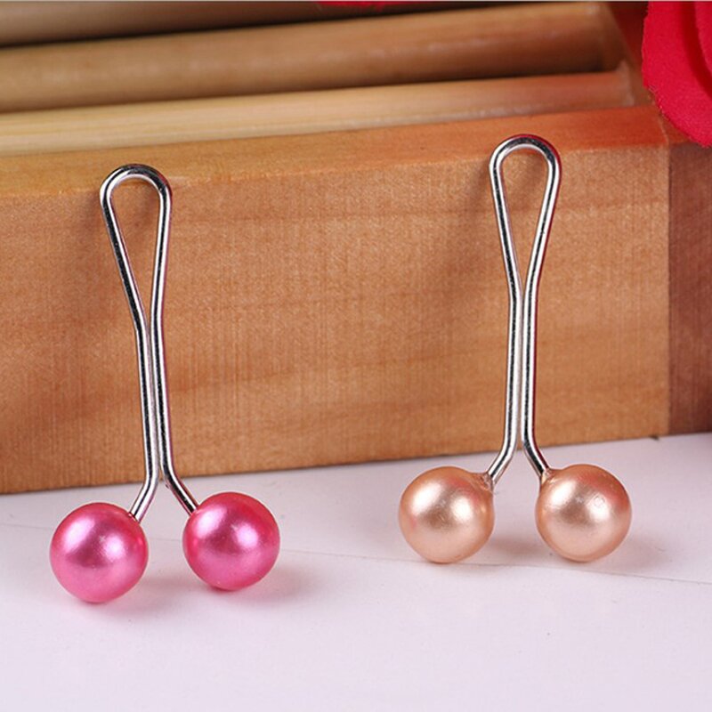 Hijab Scarf Clip Manufacturer - Latest Design Wholesale Factory Price Pearl U Brooch for Muslim