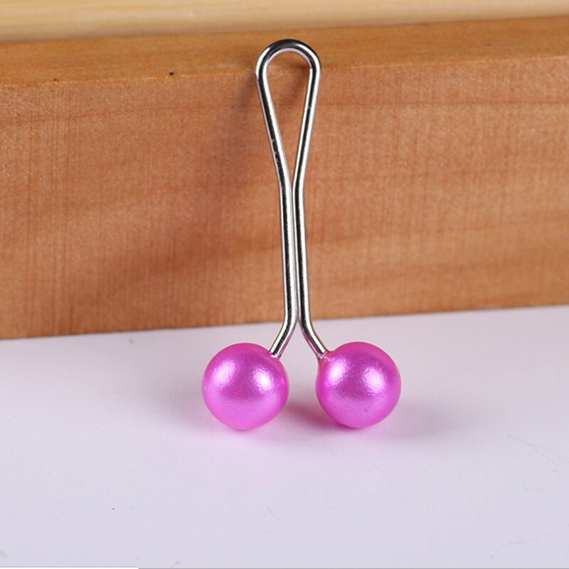 Hijab Scarf Clip Manufacturer - Latest Design Wholesale Factory Price Pearl U Brooch for Muslim
