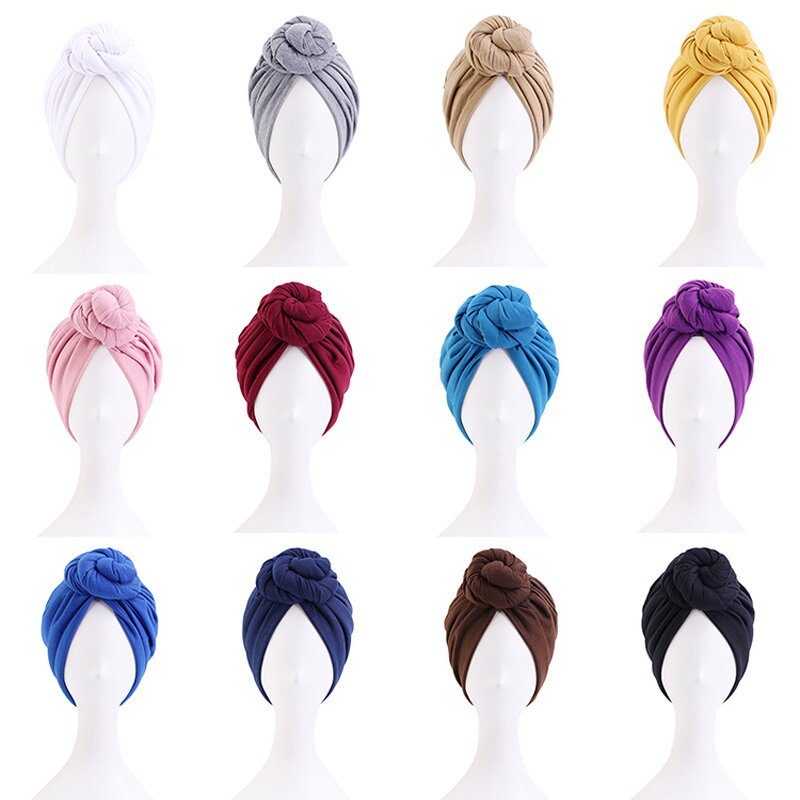 Pretied Headwrap Manufacturer - Chemo Headwraps Women Turban Wraps Hair Loss Cover Alopecia Scarf