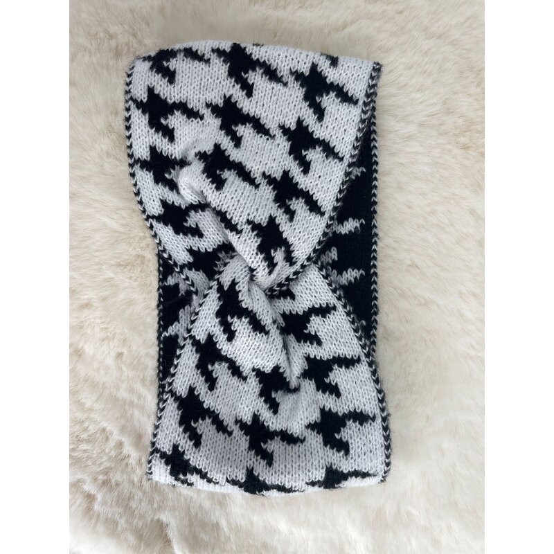 Headband Manufacturer - Winter Warm Fashionable Knitted Fabric for Women