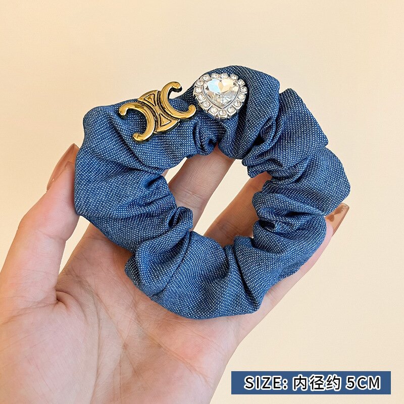 Elastic Hair Accessories Manufacturer - 2025 New Arrival Cute Cartoon Girl Sweet Fashion Hair Ties for Girls Women