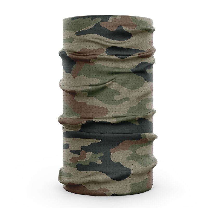 Sports Tube Bandana Manufacturer - Leo Ice Silk OEM Custom Printed Multifunctional Full Face Mask Neck Gaiter