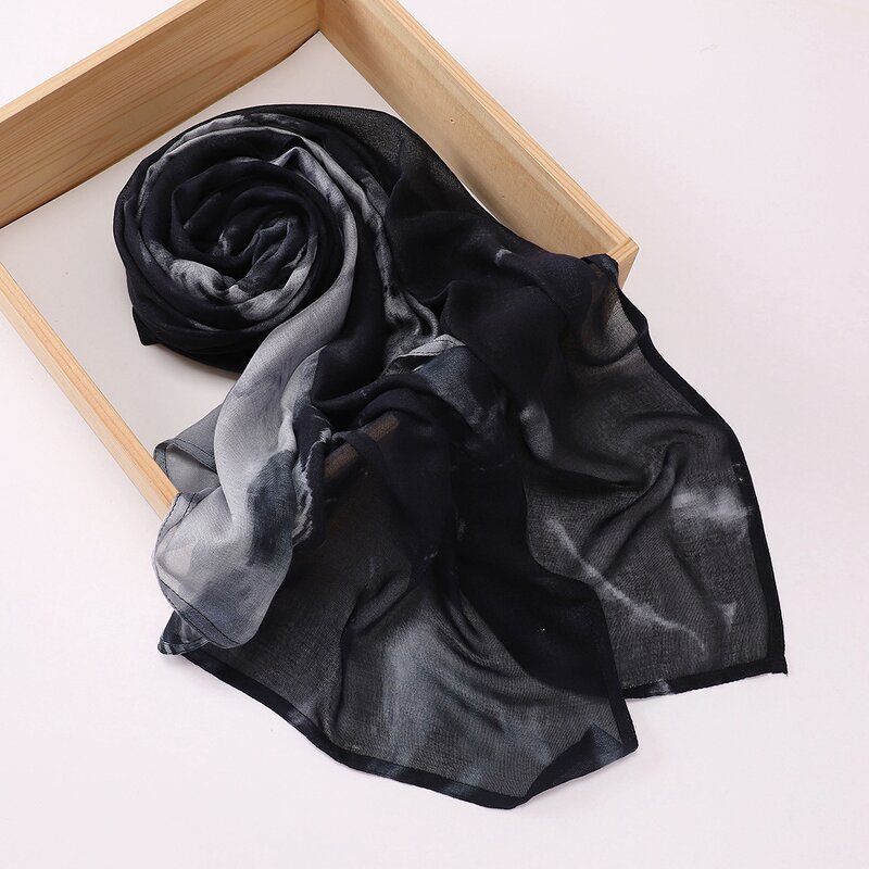 Modal Scarf Manufacturer - New Design Premium Printed for Women Supplier Ethnic Muslim Shawl