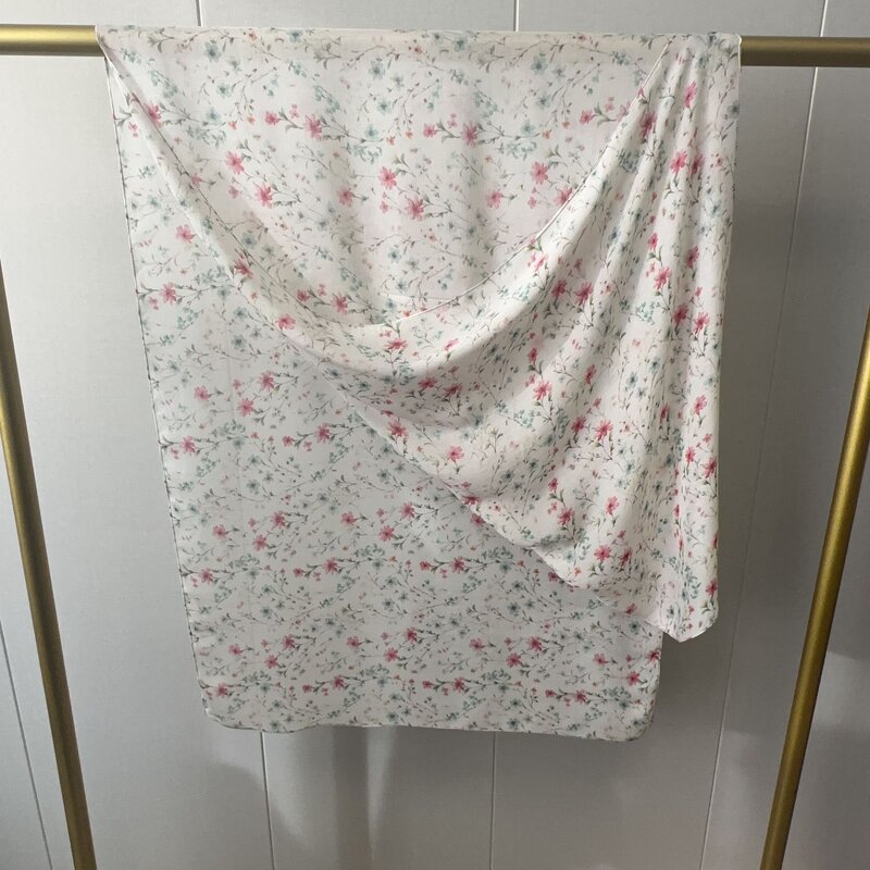 Modal Scarf Manufacturer - 40 Double-Sided Printing Bohemian Fashion Watercolor Marble Digital Print for Spring