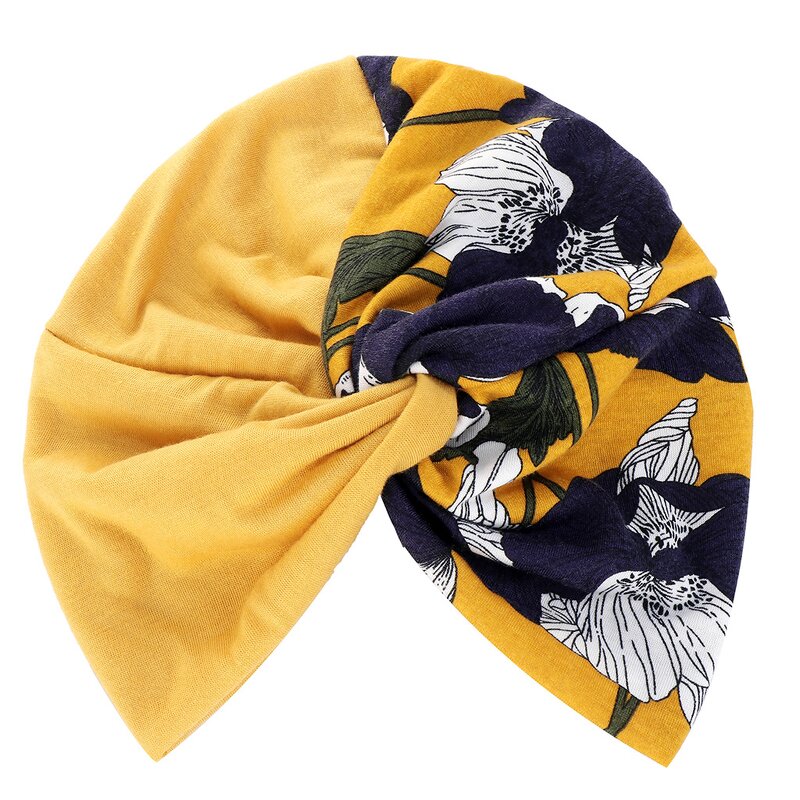 Twist Hat Manufacturer - Hot Sale Europe America Fashion Multicolor Cloth Spell Cloth Headdress Chemotherapy Hats