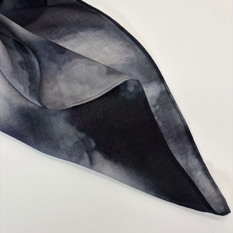 Modal Scarf Manufacturer - 40 Double-Sided Printing Bohemian Fashion Watercolor Marble Digital Print for Spring