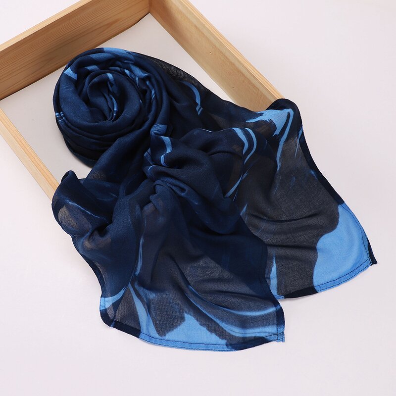 Modal Scarf Manufacturer - New Design Premium Printed for Women Supplier Ethnic Muslim Shawl