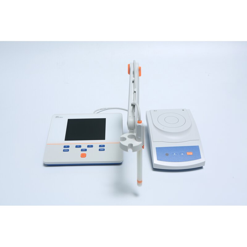 PH Meter Manufacturer - SOIL Water Quality Tester Analyzer ISE Temp mV ORP PX Portable Benchtop Ion