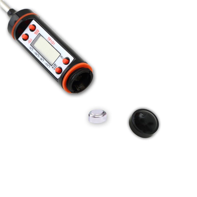 Asphalt Temperature Test Thermometer Manufacturer - High Quality Pocket 300mm Probe High Precision