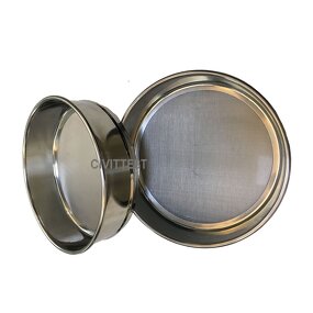Test Sieve Manufacturer - Stainless Steel Perforated Metal Plate Soil Laboratory