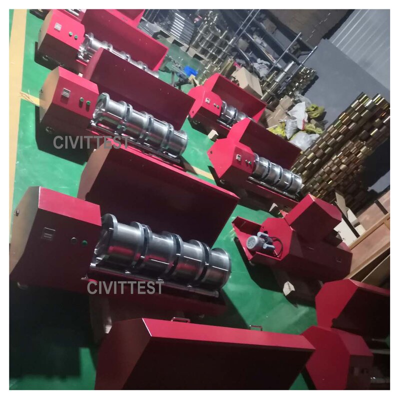 Micro Deval Abrasion Testing Machine Manufacturer - Aggregate Resistance to Wear Testing