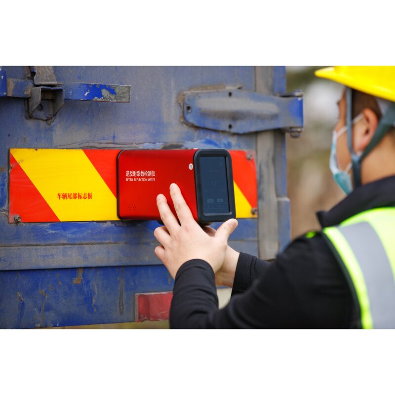 Retroreflectometer Manufacturer - GPS Road Traffic Vertical Sign Reflective Reflecting Measuring Retroreflective Tester