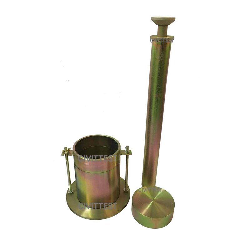 Manual Soil Compactor Manufacturer - Modified CBR Proctor 4.5kgs 6inch