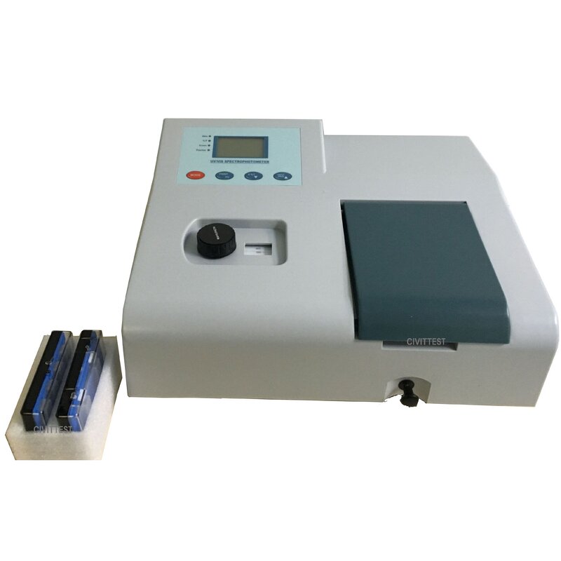 Spectrophotometer Tester Manufacturer - Digital UV VIS test Apparatus