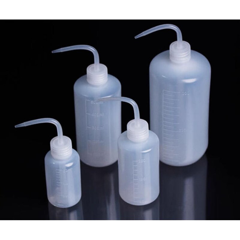 Wash Bottle Manufacturer - Wholesale 500ml Laboratory Plastic