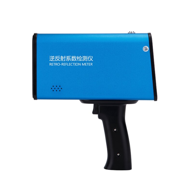 Retroreflectometer Manufacturer - 2022 New Model Reflecting Detect Retroreflective Test Road Traffic Marking Handheld Sign