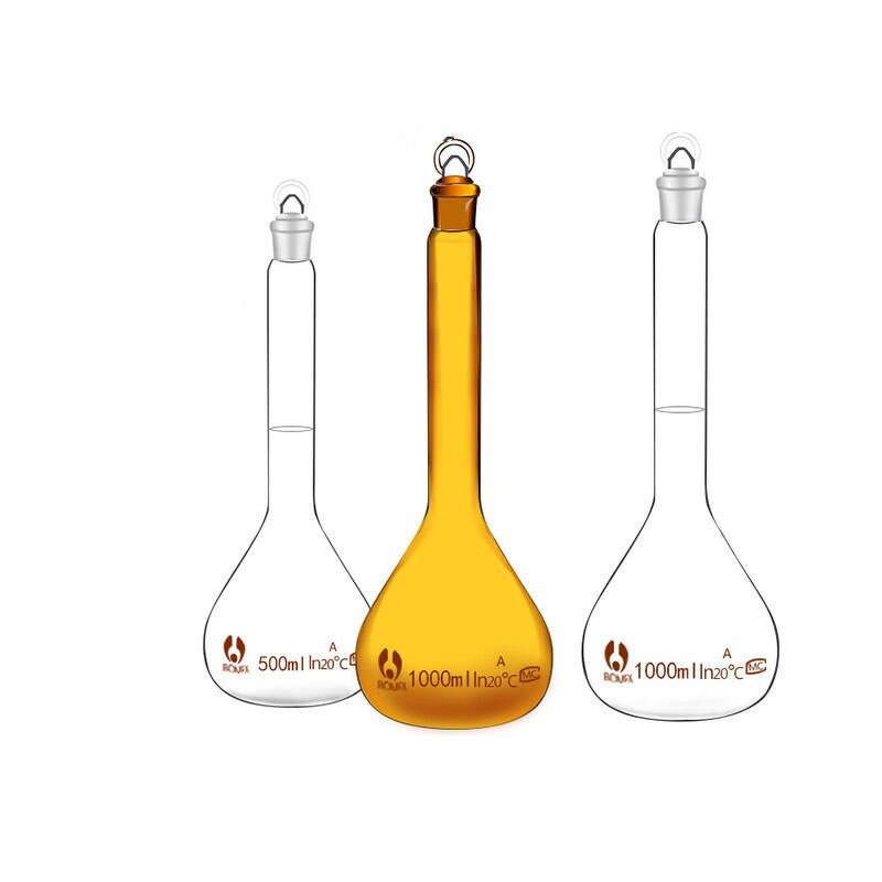 Pycnometer Manufacturer - High Quality 50ml Soil Specific Gravity test Bottle Glass Volumetric Flask