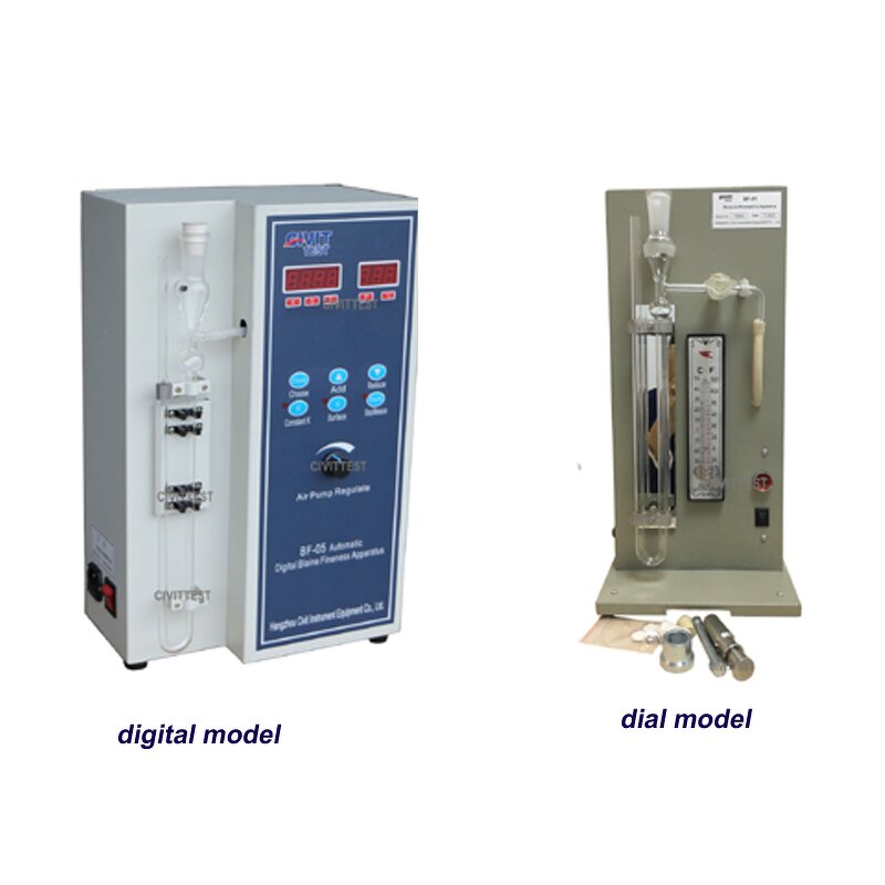 Cement Air Permeability Tester Manufacturer - Digital Blaine Fineness Apparatus