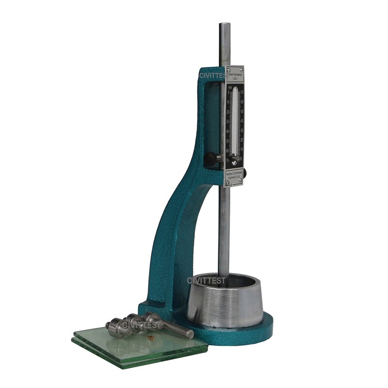 Vicat Apparatus Manufacturer - EN 196-3 Standard Vicat test Set Vicat Needle and Setting Time