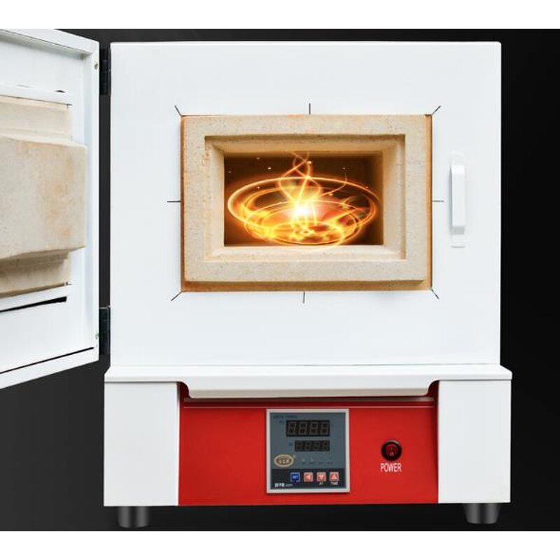 Muffle Furnace Manufacturer - High Temperature Cement Loss on Heat Ignition test Lab