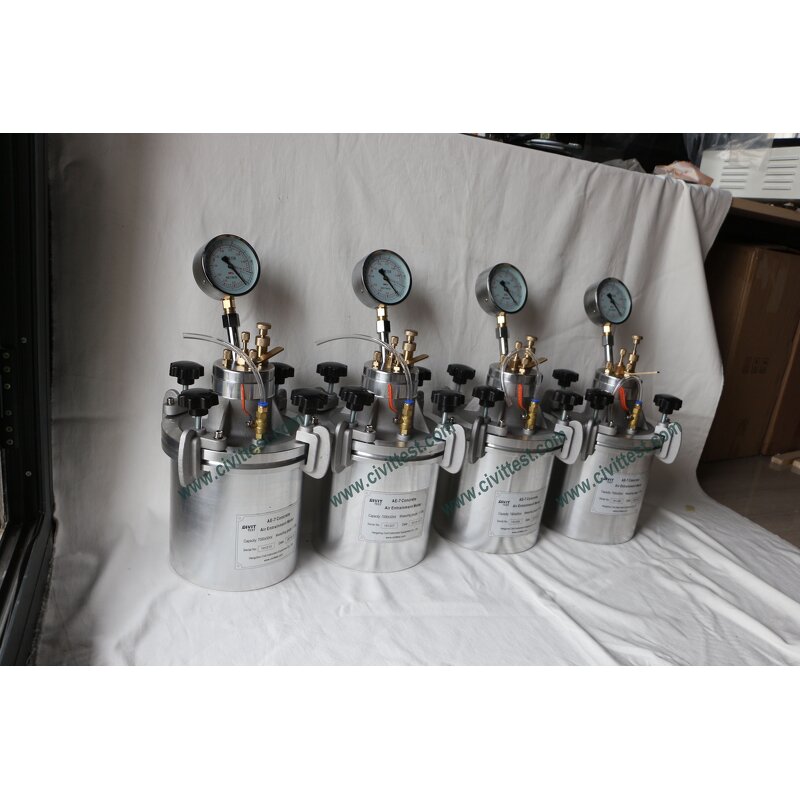 Air Entrainment Meter Manufacturer - Fresh Concrete Air Content