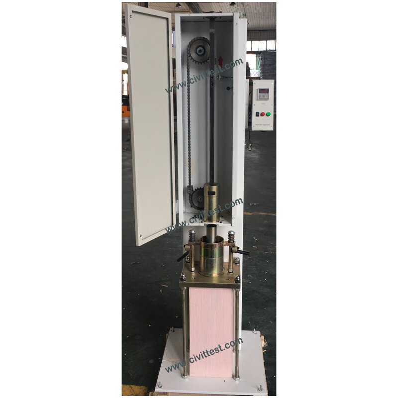 Marshall Mould Compactor Manufacturer - 6inch Mould 10.21kgs Hammer Asphalt Marshall test