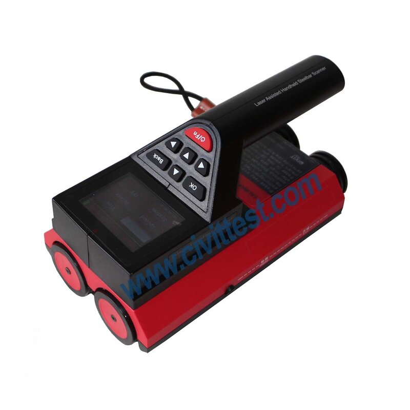Metal Locator Rebar Detector Manufacturer - Integrated Type Deep Scanning
